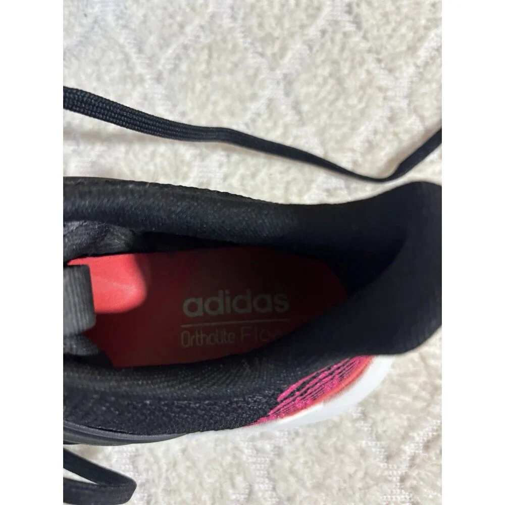 Adidas Ortholite Float Woman’s Sneakers Size 8 Pink & Black